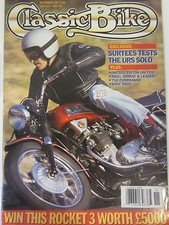 Classic Bike Magazine November