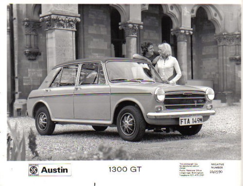Austin 1300 original - gt,