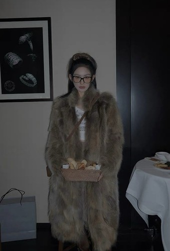 Luxury vintage real fur - vintage, coat