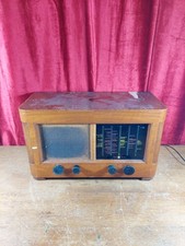 Antique "Pye" Valve Radio -
