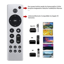 Replacement Remote For Apple TV 1st 2nd 3rd 4th Generation 4K A2169 A1842 MP7P2