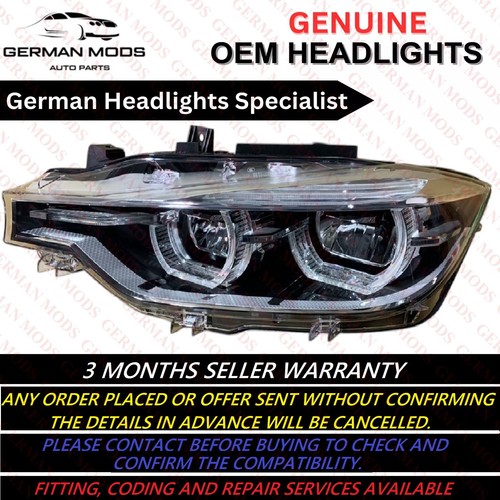 Bmw series f30 f31 - 3, led