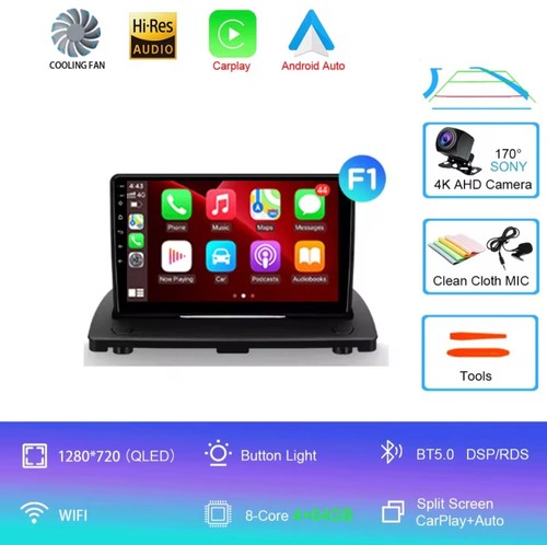 Apple android 14 carplay - 9",