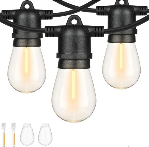 30m festoon lights outdoor - 30m,