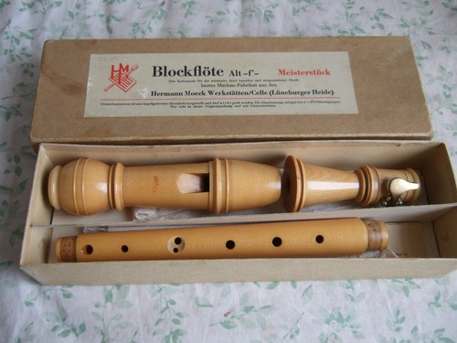 Rare moeck meisterstuck treble - rare,