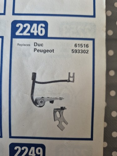 Ducillier type contact - ducillier, x