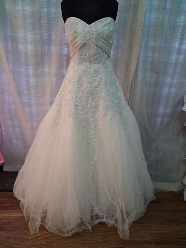 Wedding dress size - , 14