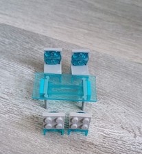 Glass Table With 4 Chairs Made