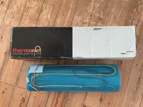 Thermonet under floor heating
