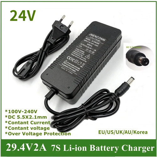 24v ion lithium battery - li-ion,