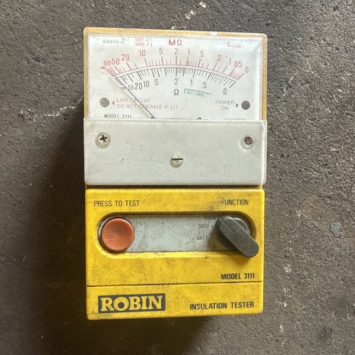 Robin phase earth loop - phase,