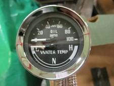 MG MGB Midget 1968-76 Smiths dual gauge , water temp/oil pressure  BHA4900