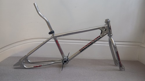 Diamond back pacer 500 bmx - back,