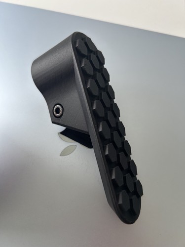 Airsoft stock end - airsoft, cqb