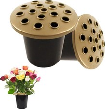 Grave Cemetery Flower Holder