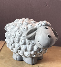 Latex Mould To Make This Happy Sheep Ornament perfect for plaster or concrete