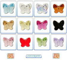 2pcs Swarovski Crystal Beads 5754 Butterfly 10mm * Many Colours *
