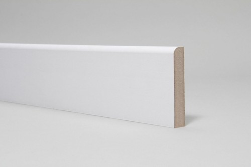 Skirting board white primed - skirting,