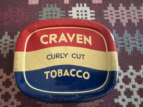 Old tobacco tins - tobacco,