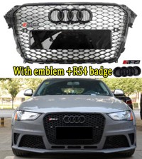 Honeycomb Grill For Audi A4