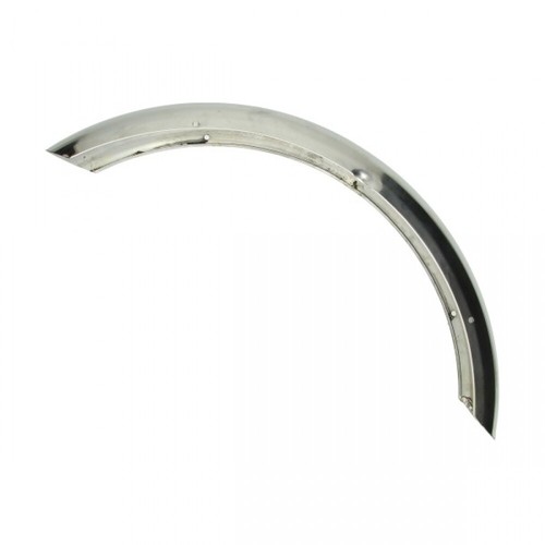 Chrome front fender for puch - chrome,