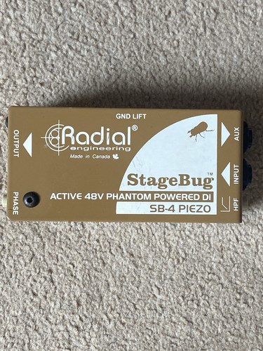Radial stagebug sb14 piezo - stagebug,