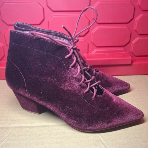 Miss fire velvet lace - lace, up