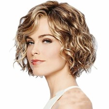 Women's fashion short hair wig