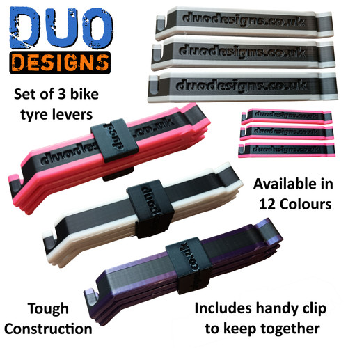 Sturdy bike tyre levers - sturdy,