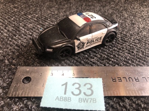 Black white police - black,