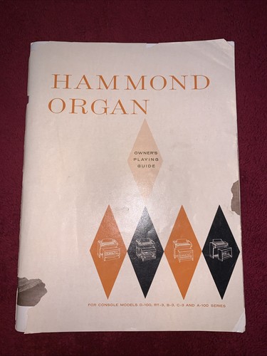 Hammond organ owner - hammond,