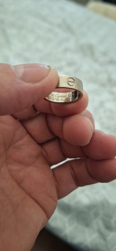 Cartier love ring - ring, k