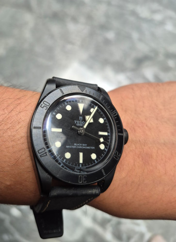 Tudor black bay - tudor, men's