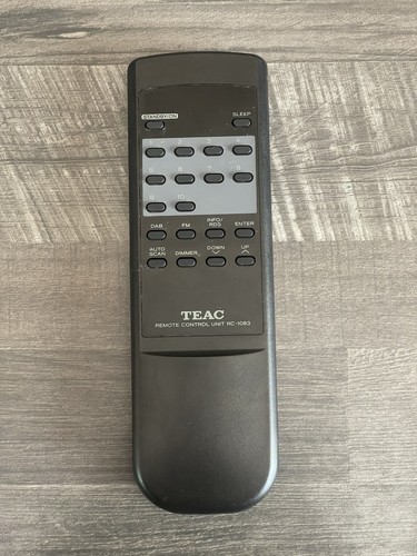 Genuine teac 1083 - genuine, audio