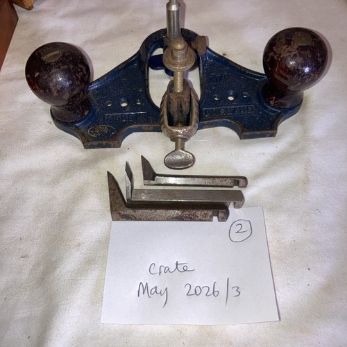 Record 071 router plane with - 071,
