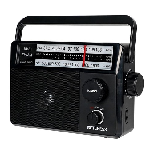 Retekess tr633 battery radio - retekess,