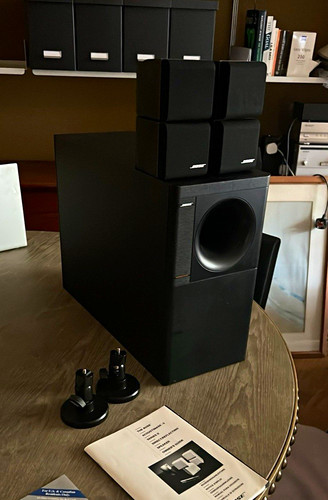 Bose acoustimass series ii - bose,