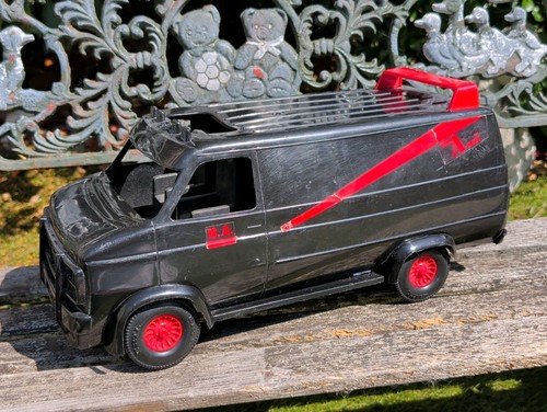 Vintage the team van toy - vintage,