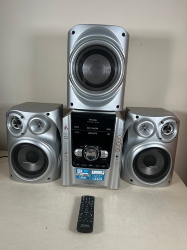 Panasonic ak640 stereo - panasonic, cd