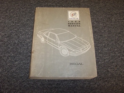 1989 buick regal - 1989,