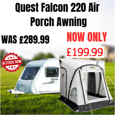 Quest Falcon 220 AIR inflatable caravan porch awning A3500A