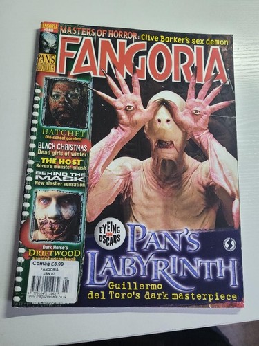 Fangoria 259 2007 pan - fangoria, pan’s