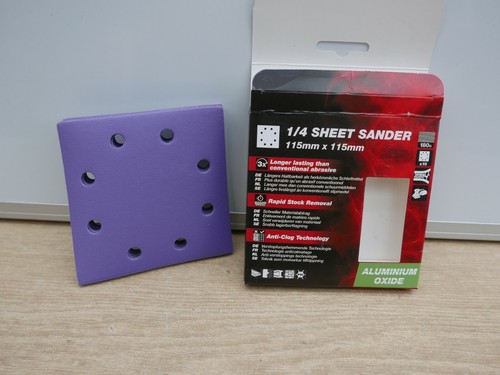 Trend 180grit 115mm - 10, x
