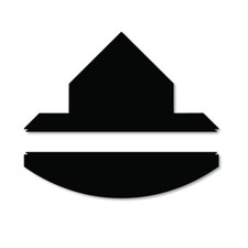 iQuatics Universal Replacement Flap Set - Trigon 350 Single light unit conversio