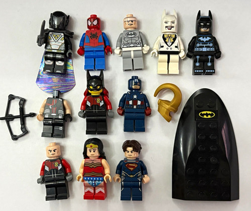 Lego minifigures mixed - lego,