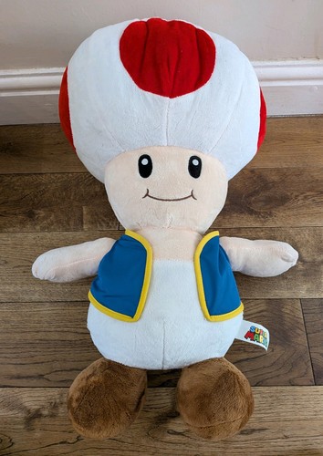 Suer mario toad - toad, plush