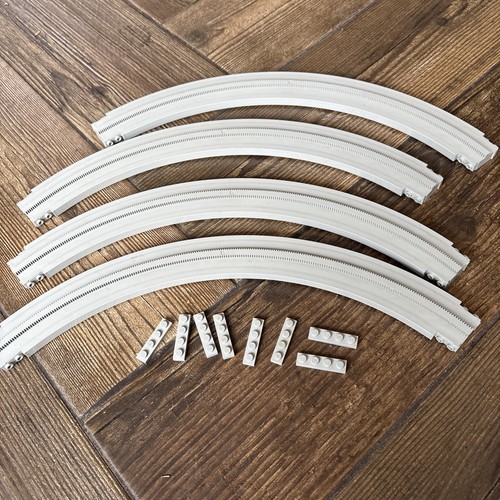 Lego monorail curved track - curved, x4