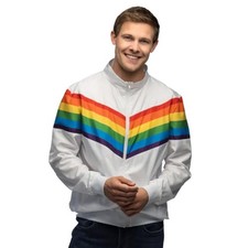 Boland - Rainbow Shell Suit Jacket - Men