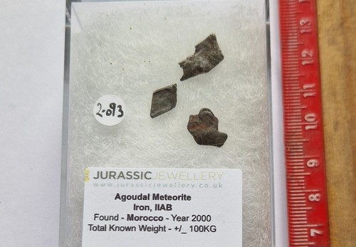 Agoudal iron meteorite - iron, piece