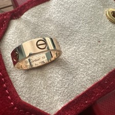 Cartier Love Ring Classic